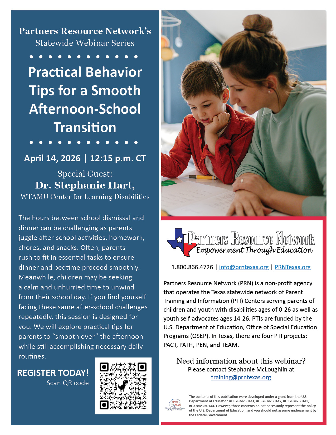 Webinar Flyer: Education Savings Accounts 101