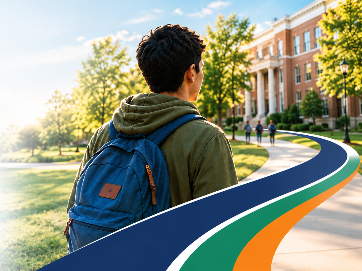 sept-webinar-featured youth boy walking towards a university building